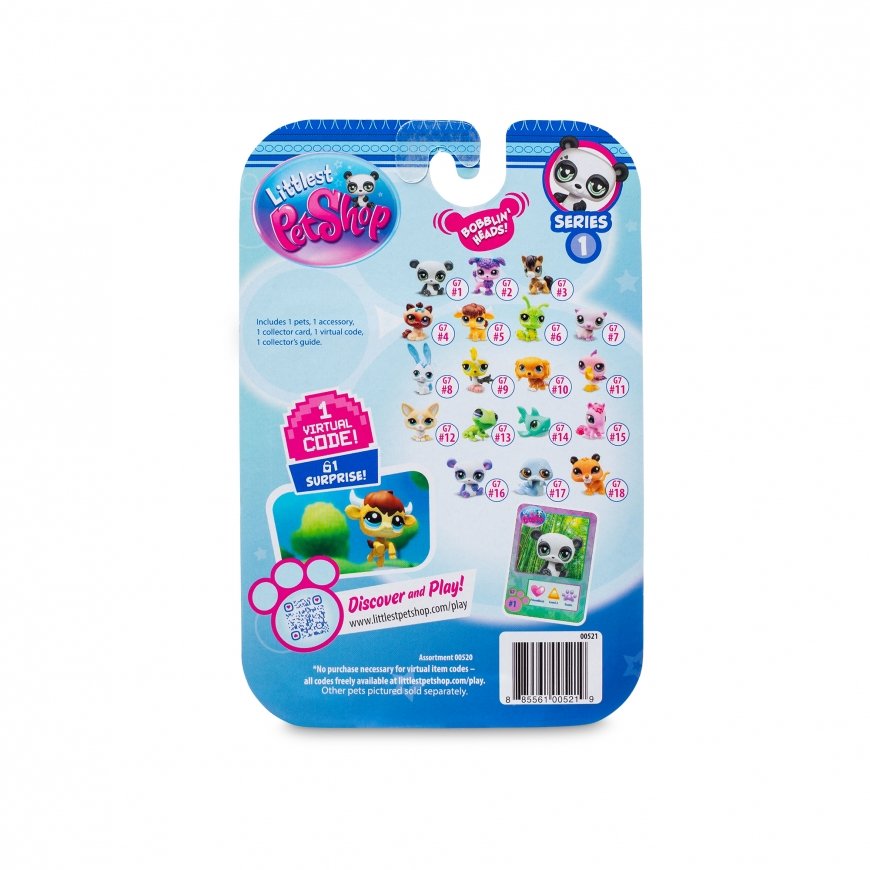 LITTLEST PET SHOP single pack – 3
