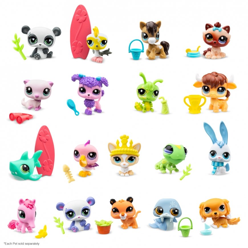 LITTLEST PET SHOP Figūriņa – 4
