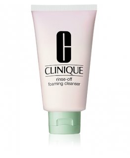 Clinique Rinse Off Foaming Cleanser Näopuhastusgeel 150 ml