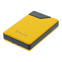 Tellur Power Bank 10000mAh, USB-C + Lightning cables built-in yellow Tellur Power Bank 10000mAh, USB-C + Lightning cables built-in yellow