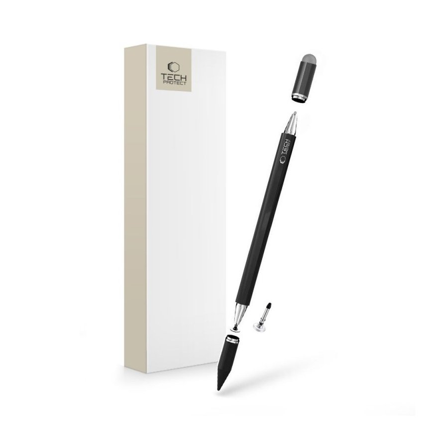 TECH-PROTECT USP200 3-TIP STYLUS PEN BLACK