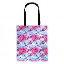 Shopping bag Wonder pattern 1 blue Shopping bag Wonder pattern 1 blue