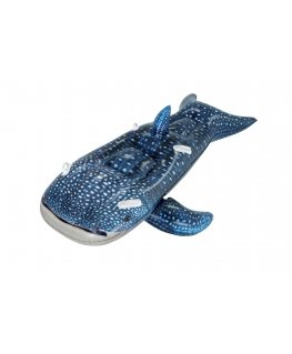 Bestway Whaletastic Wonders 2-person Kids Ride-On Pool Float