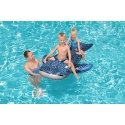 Bestway Whaletastic Wonders 2-person Kids Ride-On Pool Float Bestway Whaletastic Wonders 2-person Kids Ride-On Pool Float