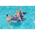 Bestway 41482 õhkmadrats basseini ja randa Sinine Muster Pealeistutav ujumistool Bestway 41482 õhkmadrats basseini ja randa Sinine Muster Pealeistutav ujumistool