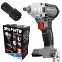 Brushless Impact Wrench 18V, 330Nm, 1/2", Energy+, w/o Battery