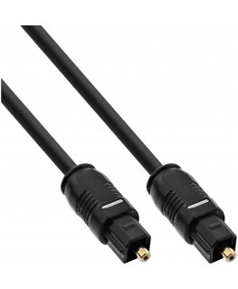 InLine 89923 audiokaabel 3 m Toslink Must