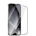Mocco Tempered Glass Metal Frame for Apple iPhone 16 Plus Mocco Tempered Glass Metal Frame for Apple iPhone 16 Plus