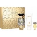 Paco Rabanne Fame Eau De Perfume Purškiklis 80ml Set 3 Pieces Paco Rabanne Fame Eau De Perfume Purškiklis 80ml Set 3 Pieces