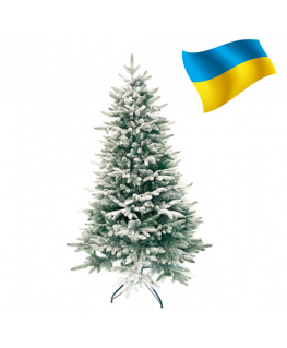 PE Christmas tree Classic 160 cm, snowy (210/160/GS)
