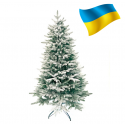 PE Christmas tree Classic 160 cm, snowy (210/160/GS) PE Christmas tree Classic 160 cm, snowy (210/160/GS)