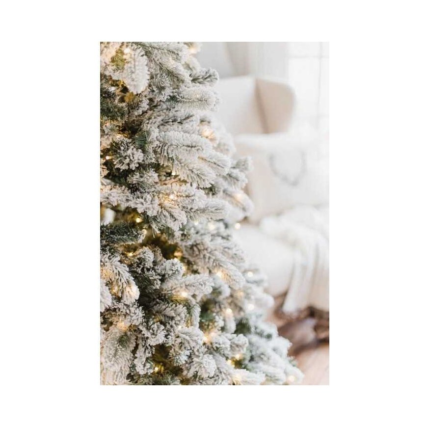 PE Christmas tree Classic 160 cm, snowy (210/160/GS) – 2