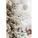 PE Christmas tree Classic 160 cm, snowy (210/160/GS) PE Christmas tree Classic 160 cm, snowy (210/160/GS)