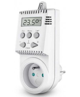 Plug-in indoor thermostat Elektrobock TS05. 16A