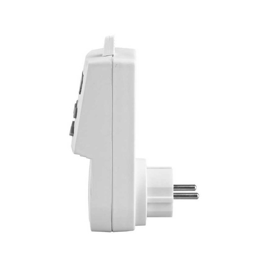 Plug-in indoor thermostat Elektrobock TS05. 16A – 2