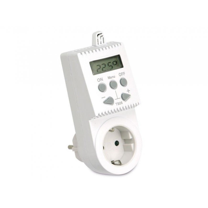 Plug-in indoor thermostat Elektrobock TS05. 16A – 4