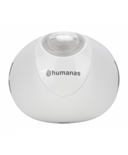 Eye Zone Massager With Moisturizing Function Humanas Luminova (White)