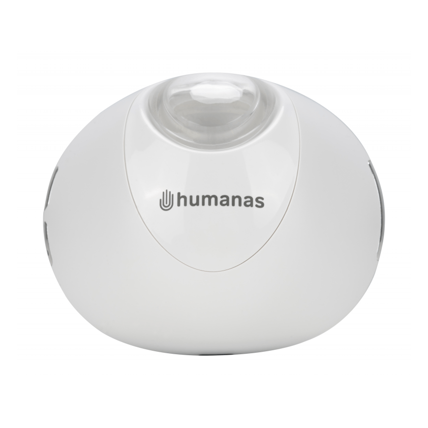 Paakių Zonos Masažuoklis Su Drėkinimo Funkcija Humanas Luminova (Baltas) – 2