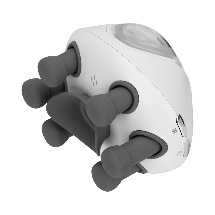 Eye Zone Massager With Moisturizing Function Humanas Luminova (White) – 3
