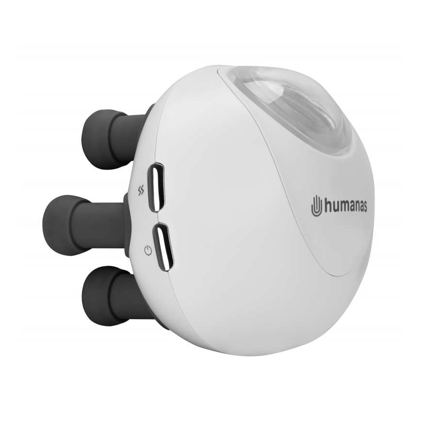 Eye Zone Massager With Moisturizing Function Humanas Luminova (White) – 4