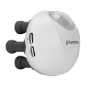 Eye Zone Massager With Moisturizing Function Humanas Luminova (White) Eye Zone Massager With Moisturizing Function Humanas Luminova (White)