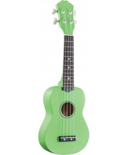 Maika'i U150 soprano ukulele, green