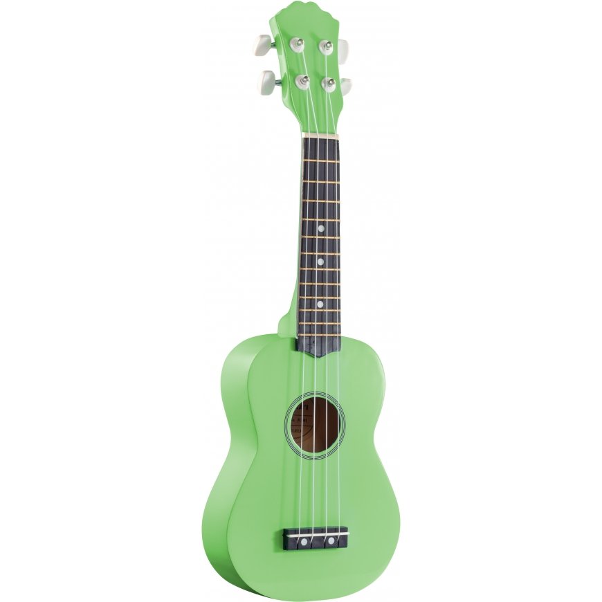 Axesmith Maika`i U150 soprano ukulele, green