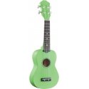 Maika'i U150 -sopraano ukulele, vihreä