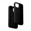 Vention KUFB0-20 Silikoninis dėklas for iPhone 15 Plus (juodas) Vention KUFB0-20 Silikoninis dėklas for iPhone 15 Plus (juodas)