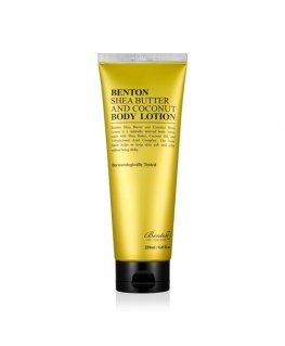 Benton Butter and Coconut Body Lotion - Tělové mléko