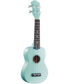 Kisai Maika'i U150 soprano ukulele, mint green