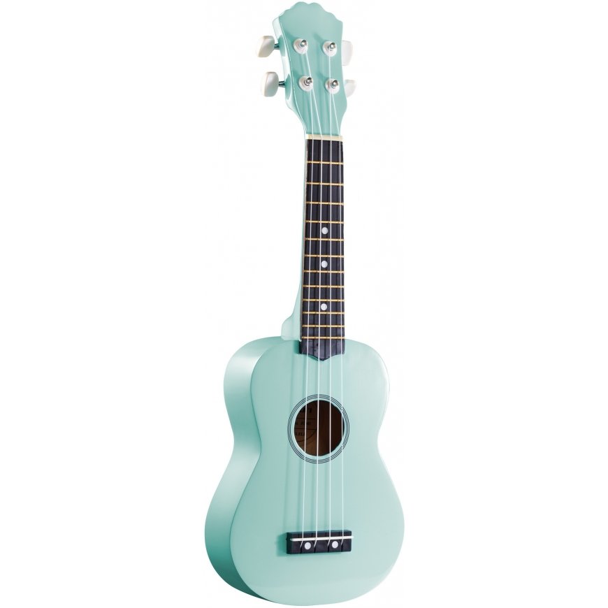 Kisai Maika`i U150 soprano ukulele, mint