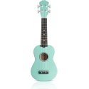 Kisai Maika'i U150 soprano ukulele, mint green Kisai Maika'i U150 soprano ukulele, mint green