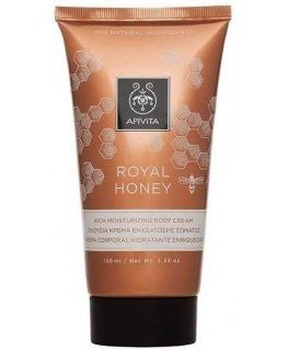 "Apivita Royal Honey Rich Moisturizing Body Cream" Moisturizing body cream 150ml