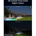 Reolink CX810 ColorX PoE -valvontakamera ulko- ja sisäkäyttöön