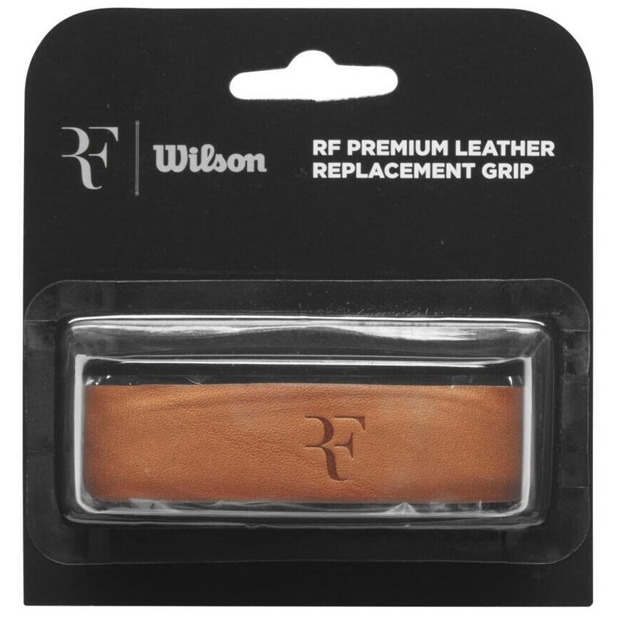 Wilson x RF Leather leather replacement grip, brown