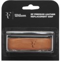 Wilson x RF Leather leather replacement grip, brown Wilson x RF Leather leather replacement grip, brown