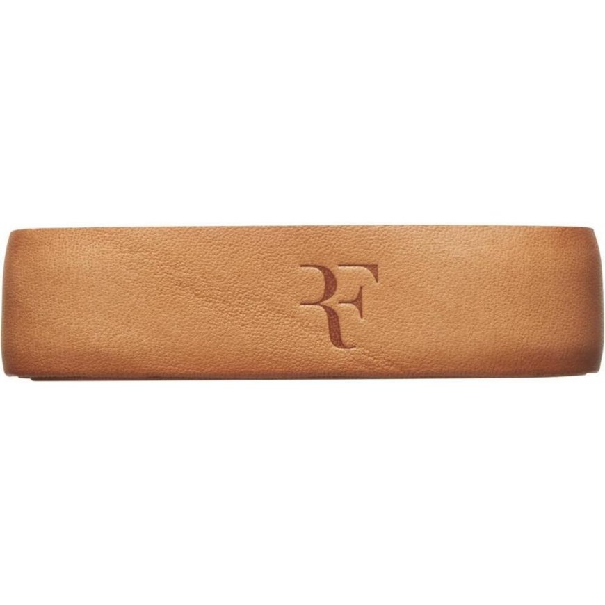 Wilson x RF Leather leather replacement grip, brown – 2