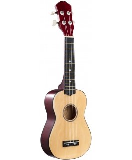 Kisai Maika'i U150 soprano ukulele, natural