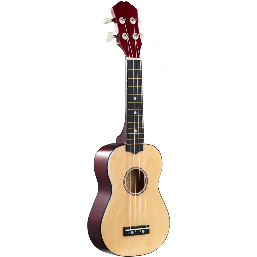 Kisai Maika`i U150 soprano ukulele, natural