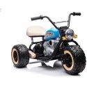 Lean Toys Baterija maitinamas triratis LL6688 Mėlyna 24V Lean Toys Baterija maitinamas triratis LL6688 Mėlyna 24V