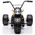 Lean Toys Baterija maitinamas triratis LL6688 Mėlyna 24V Lean Toys Baterija maitinamas triratis LL6688 Mėlyna 24V