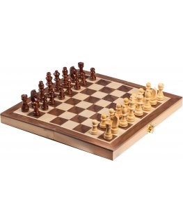 A chess game in a box