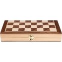 A chess game in a box