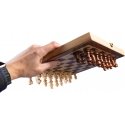 A chess game in a box