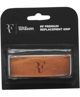 Wilson x RF Premium vaihtogrippi, ruskea