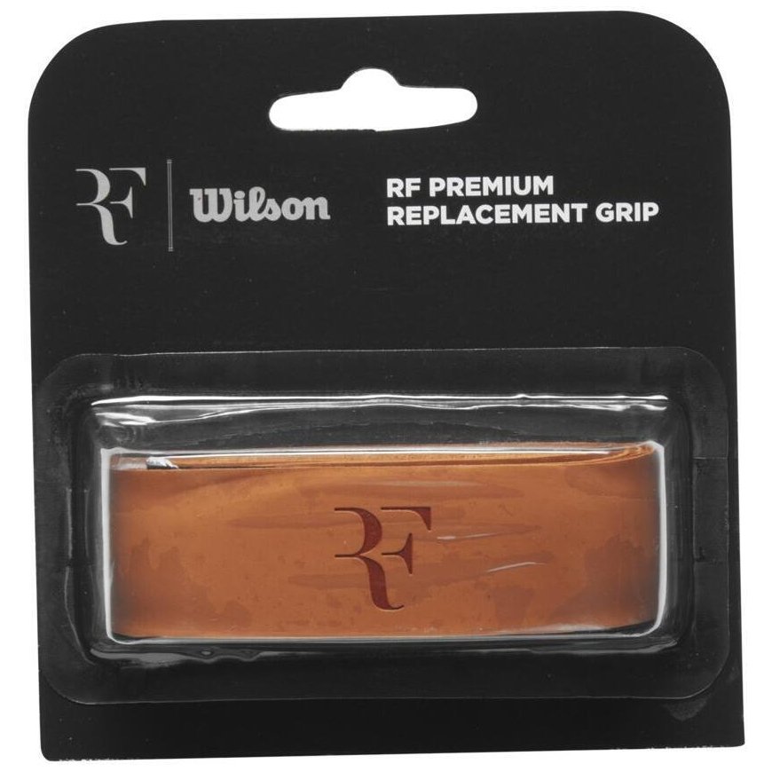 Wilson x RF Premium vaihtogrippi, ruskea