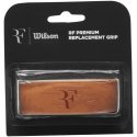 Wilson x RF Premium replacement grip, brown Wilson x RF Premium replacement grip, brown