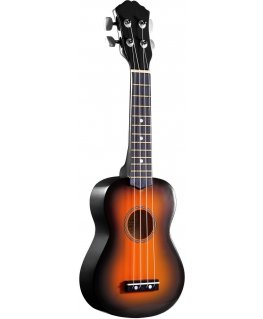 Kisai Maika'i U150 soprano ukulele, sunburst