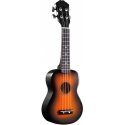 Kisai Maika'i U150 -sopraano ukulele, sunburst Kisai Maika'i U150 -sopraano ukulele, sunburst